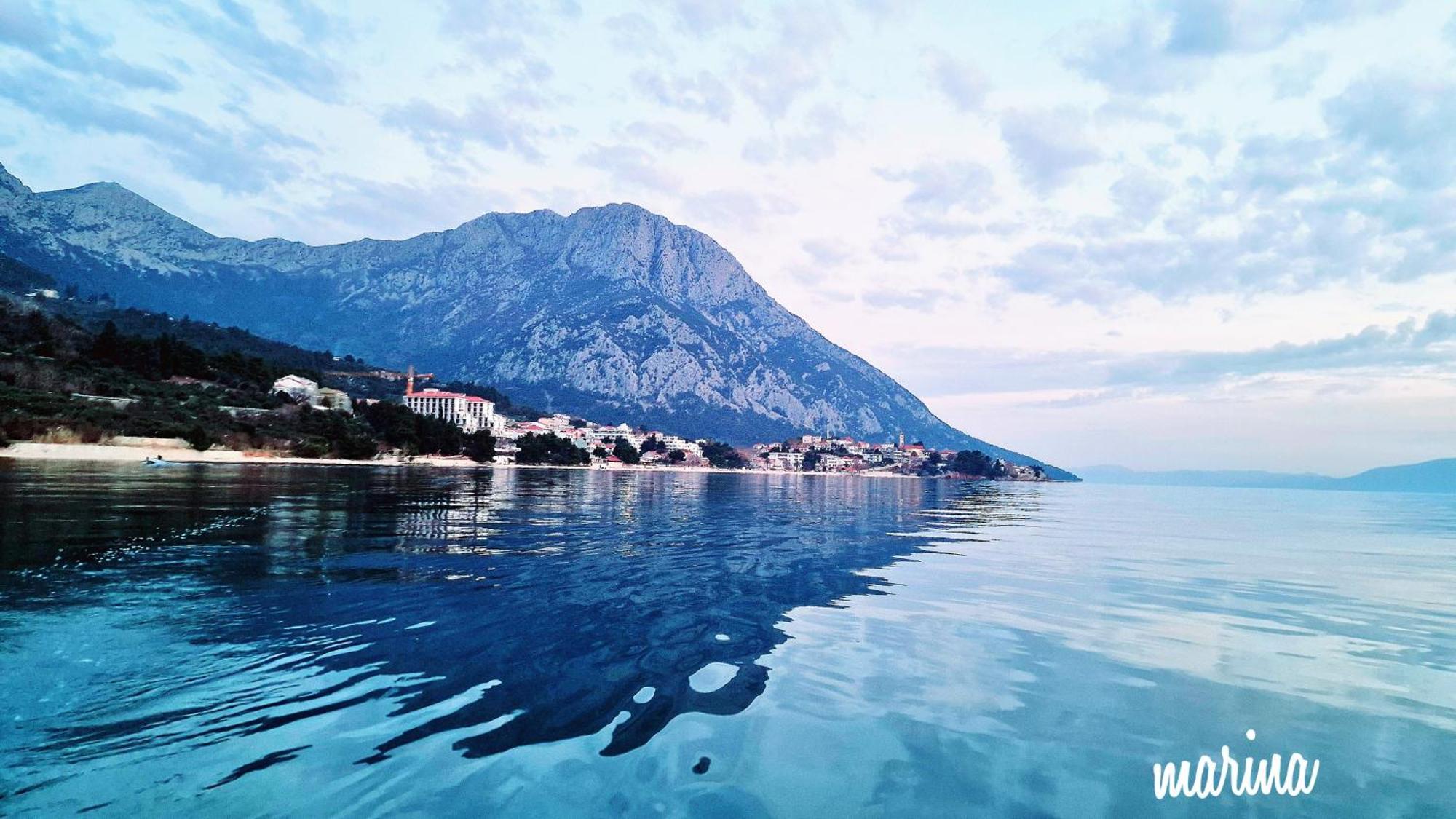 Apartmani Marina Gradac Gradac  Exteriér fotografie