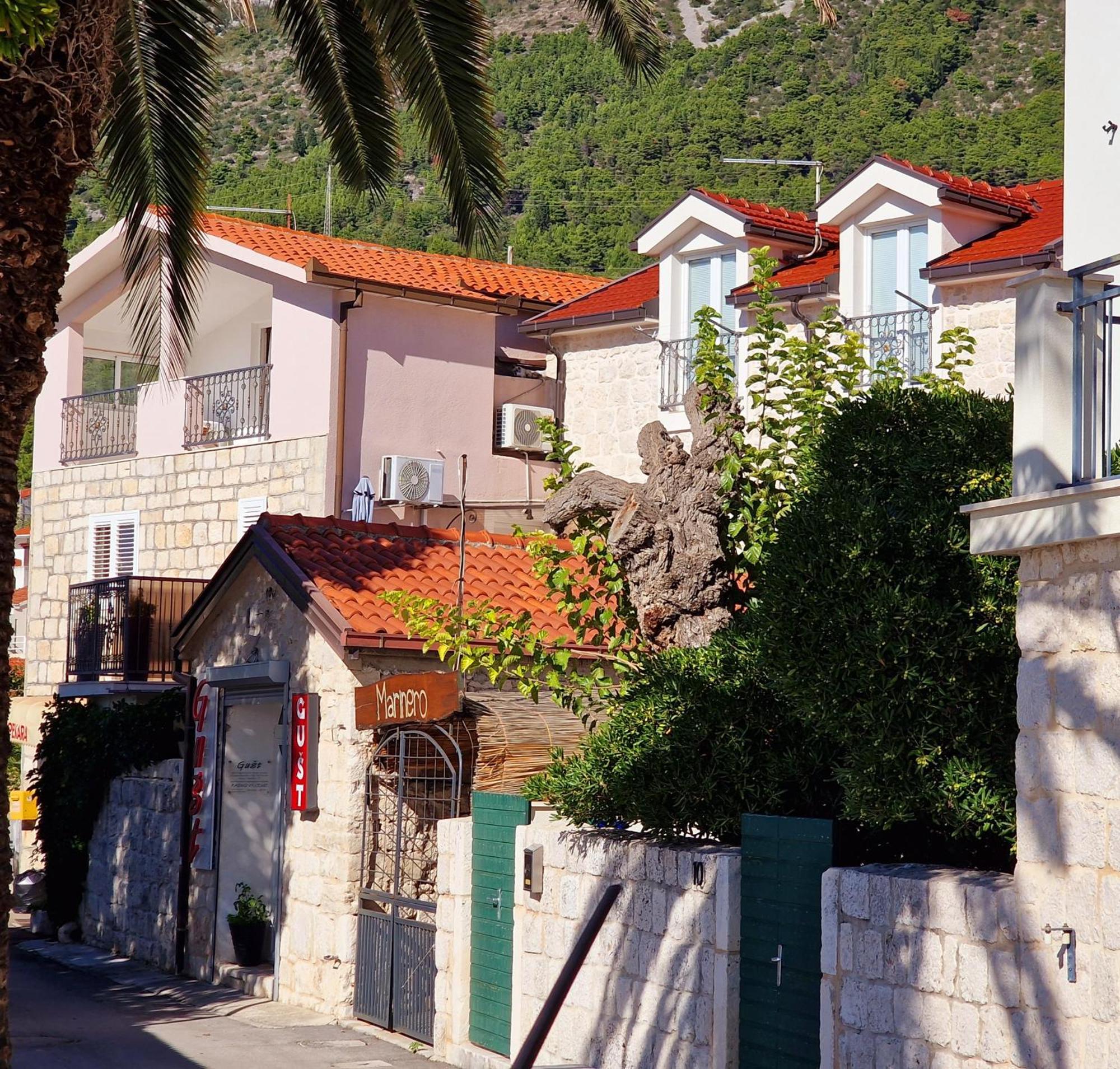 Apartmani Marina Gradac Gradac  Exteriér fotografie